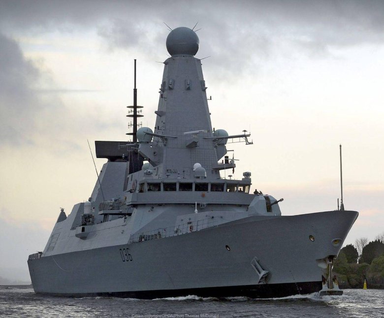 Type 45 destroyer
