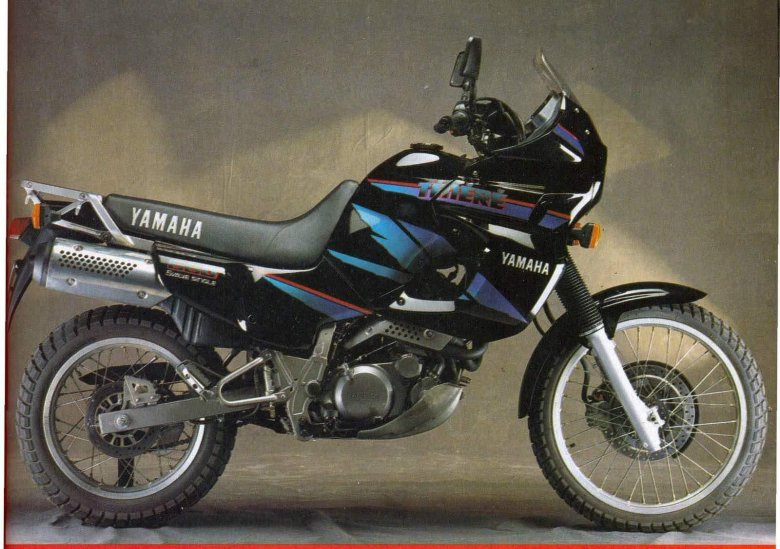 Yamaha xtz 660