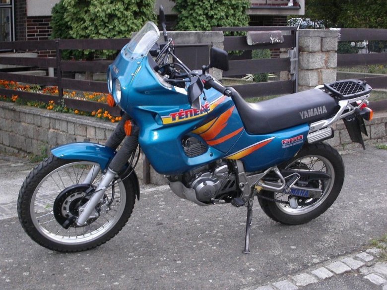 Yamaha xtz 660 tenere