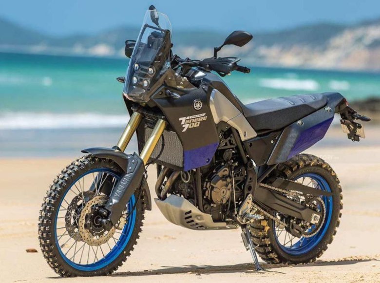 Yamaha tenere 700 world raid