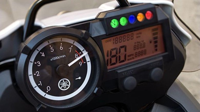 Yamaha xt660x приборка