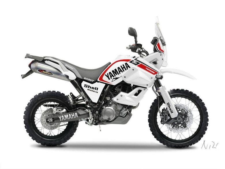 Yamaha xt660z tenere rally