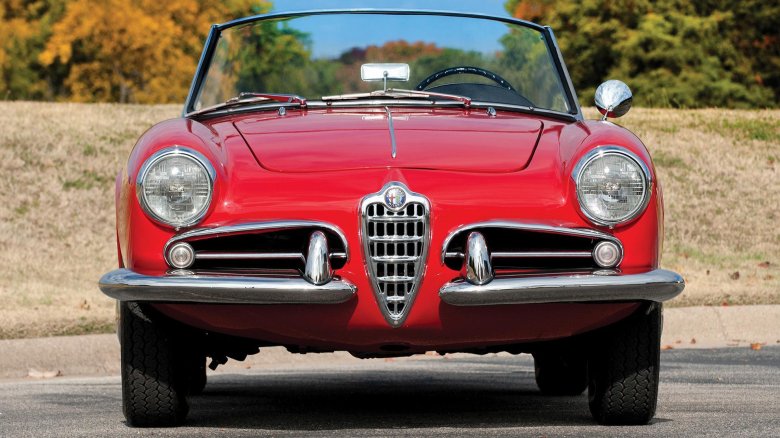 1956 alfa romeo giulietta spider