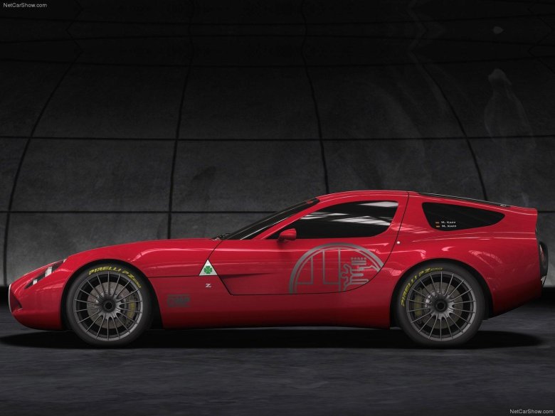 Alfa romeo zagato tz3