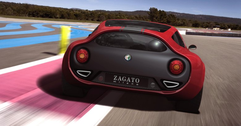 Alfa romeo zagato