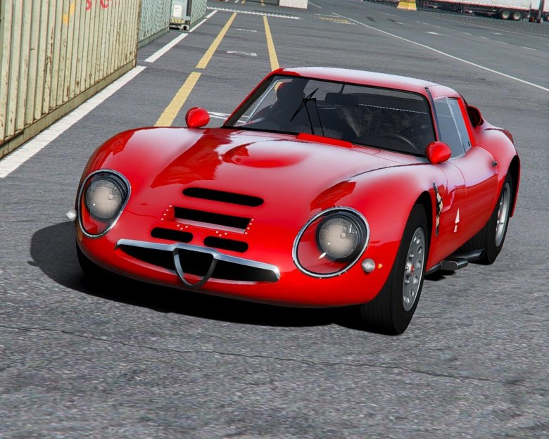 Alfa romeo giulia tz