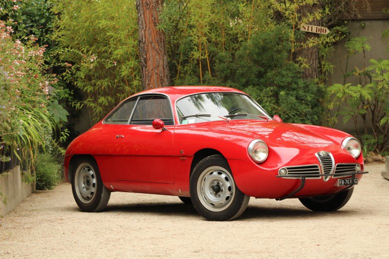 Alfa romeo sprint zagato