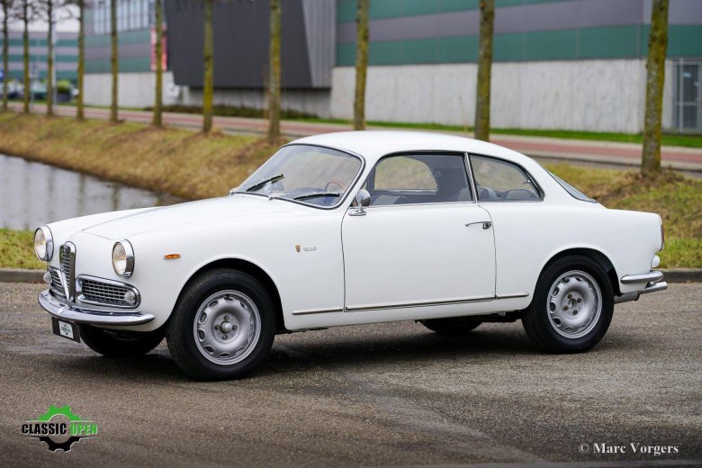 Alfa romeo giulietta sprint 1954