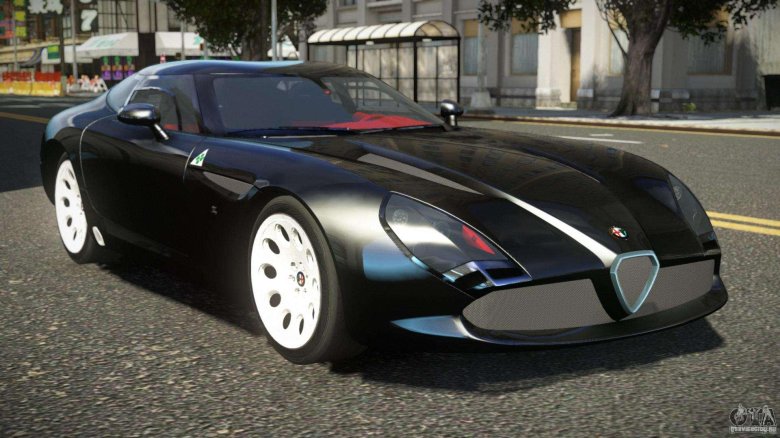 Alfa romeo tz 3 stradale