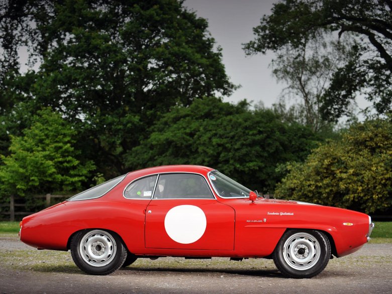 Alfa romeo giulietta sprint speciale