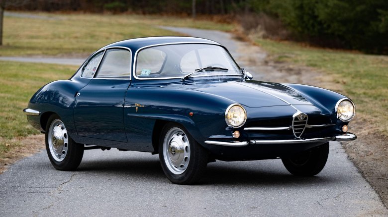 Alfa romeo giulia sprint speciale