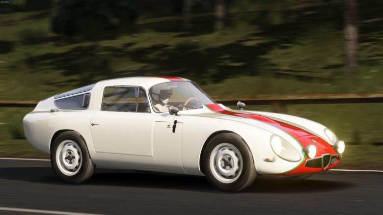 Alfa romeo giulietta sz 1962