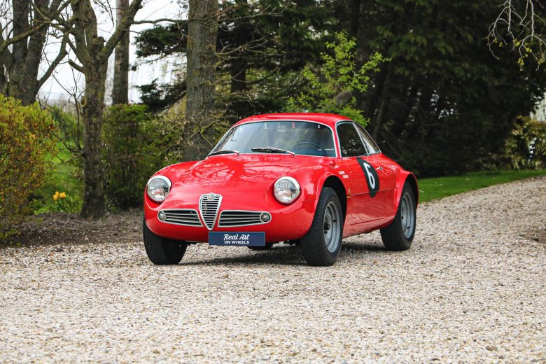 Alfa romeo sprint zagato