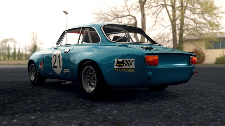 Alfa romeo gtam 1970