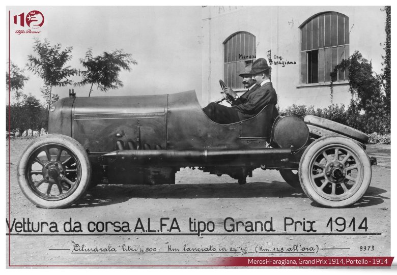 Alfa romeo grand prix 1914