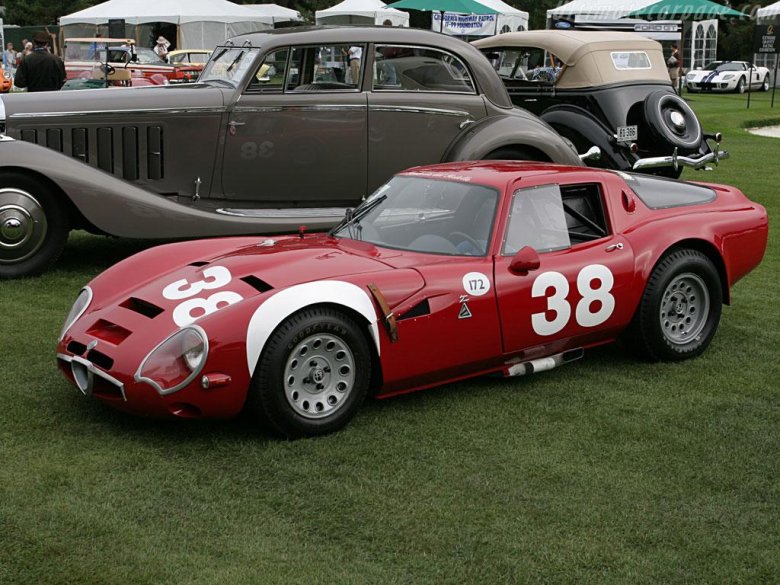 Alfa romeo zagato tz2