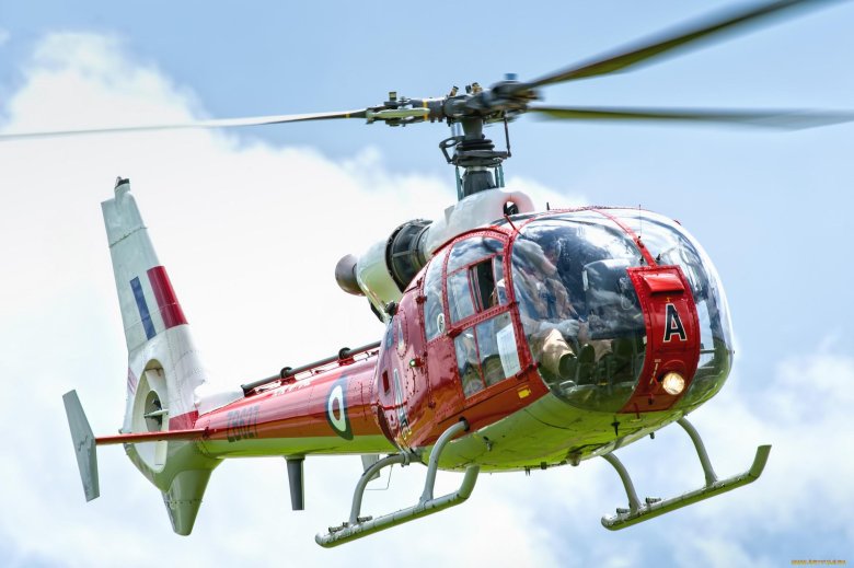 Gazelle вертолет