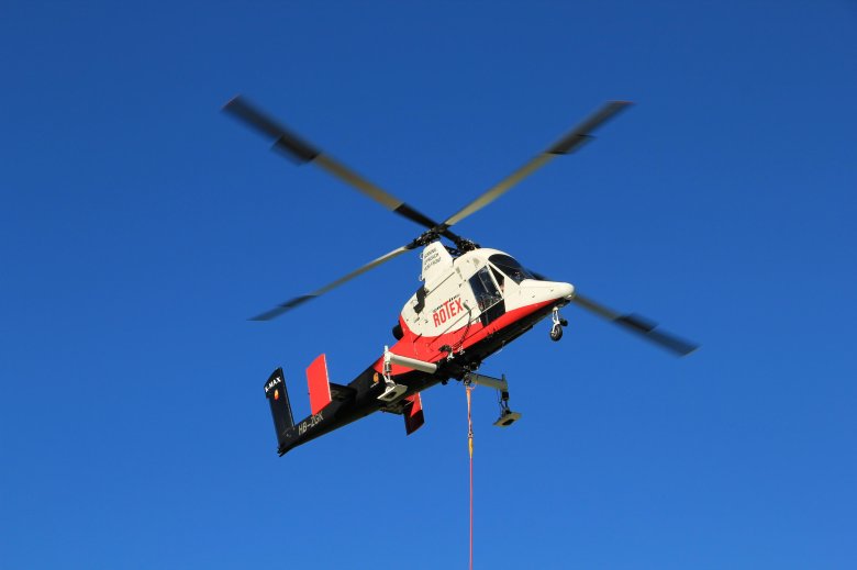 Kaman k-max вертолет