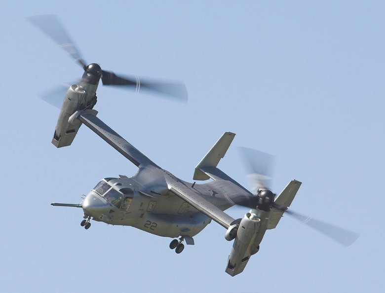 Конвертоплан v 22 osprey