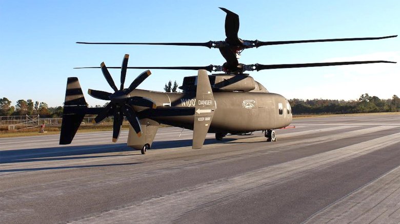 Sb-1 defiant вертолет