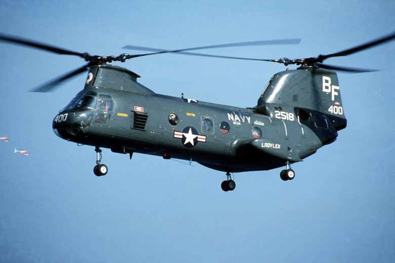 Ch-46 sea knight