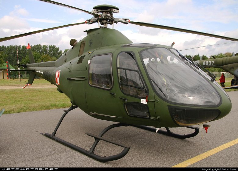 Вертолет pzl sw-4