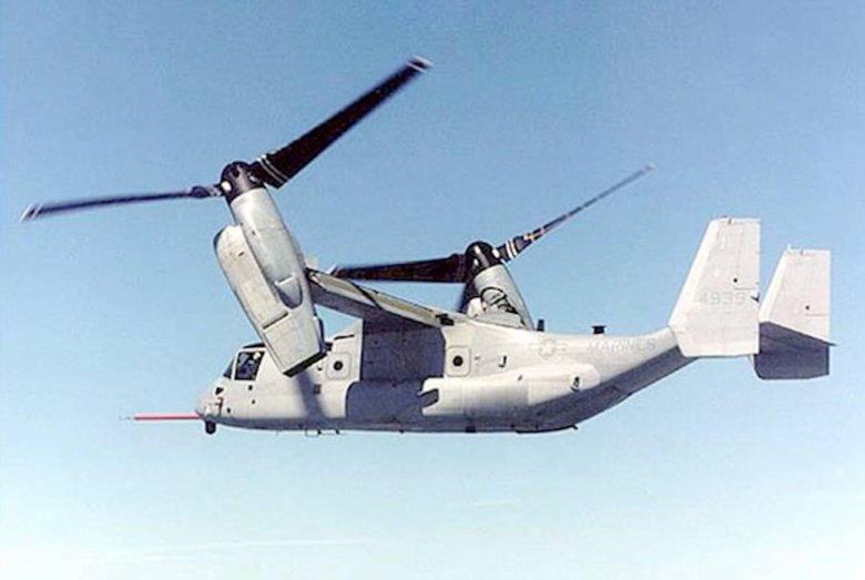 Вертолёт v22 osprey