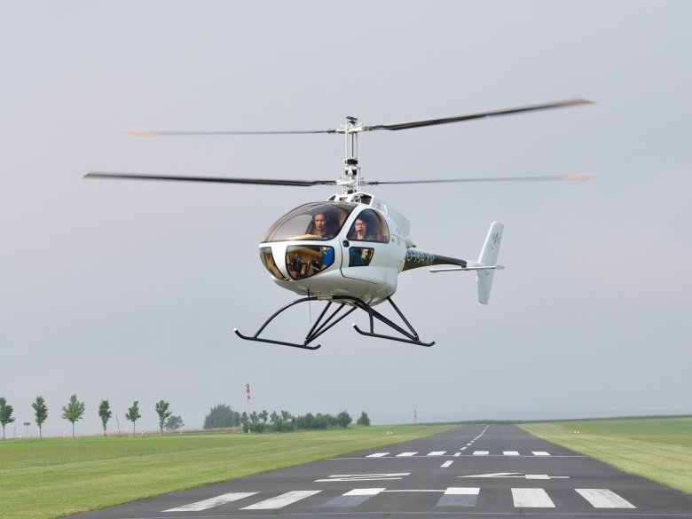 Вертолет роторфлай