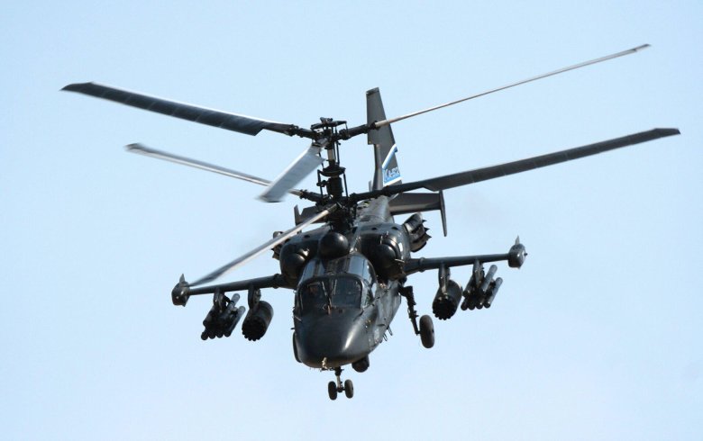 Вертолет ка 52 аллигатор