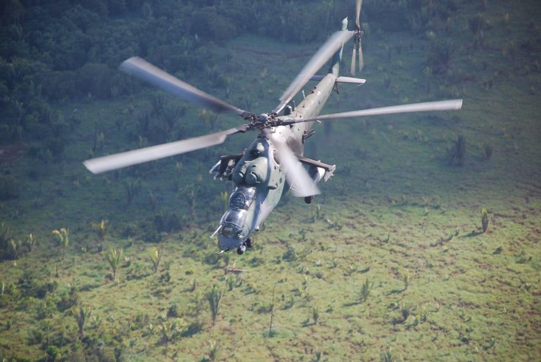 Ми-35м вертолёт