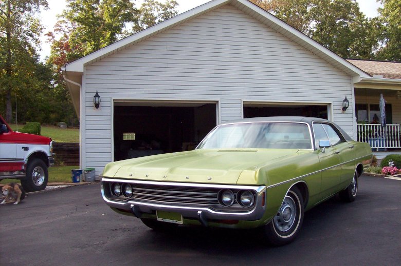 Dodge polara 1971