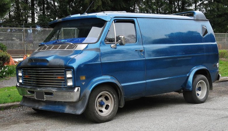 Chevrolet chevy van