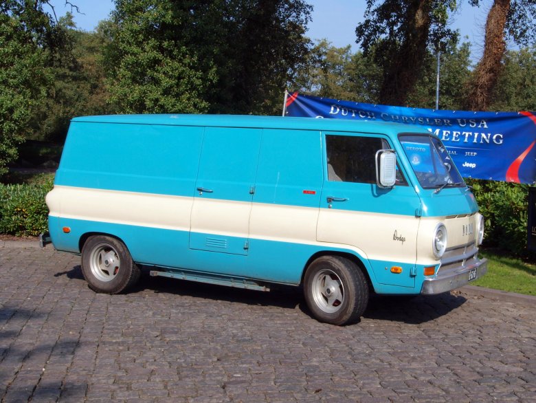 Ford econoline van 1961