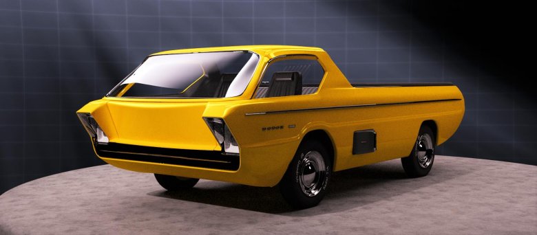 1967 dodge deora