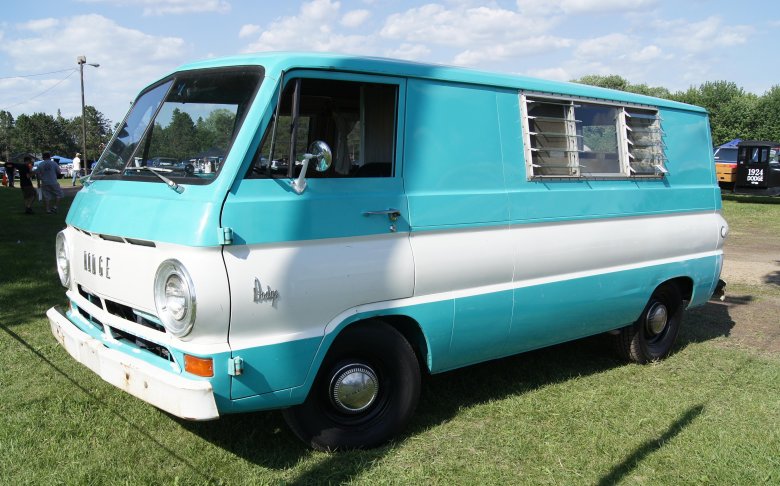 Dodge a100 van