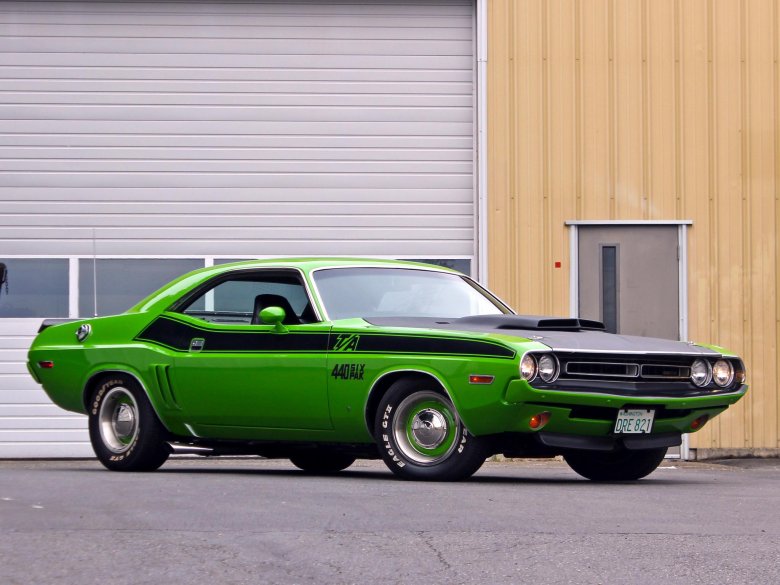 Dodge challenger 1971