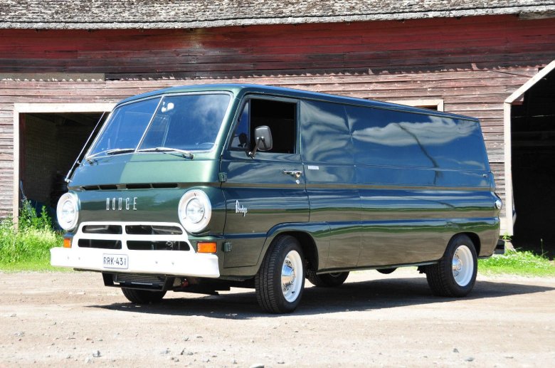 Dodge van 1970