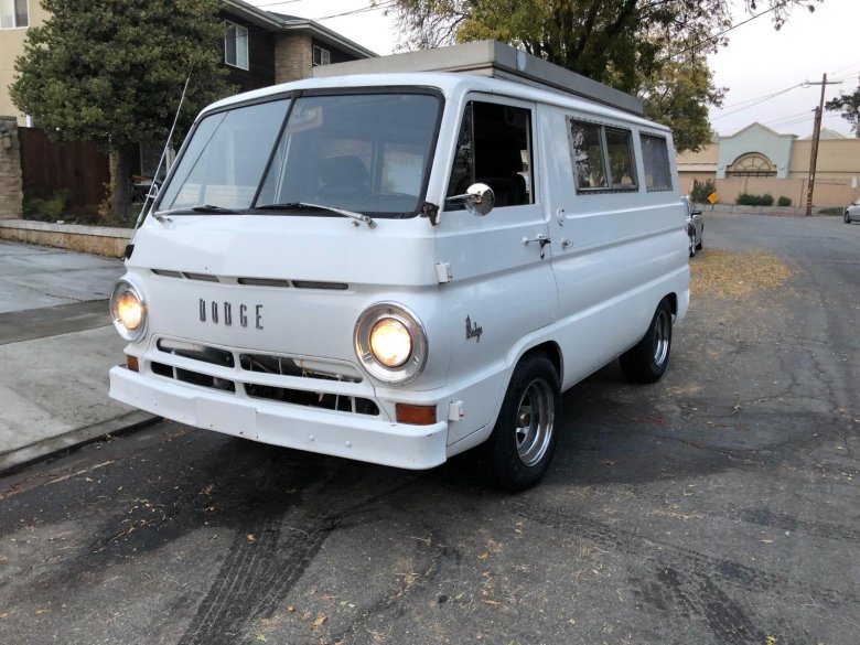 Dodge a100 van 1965