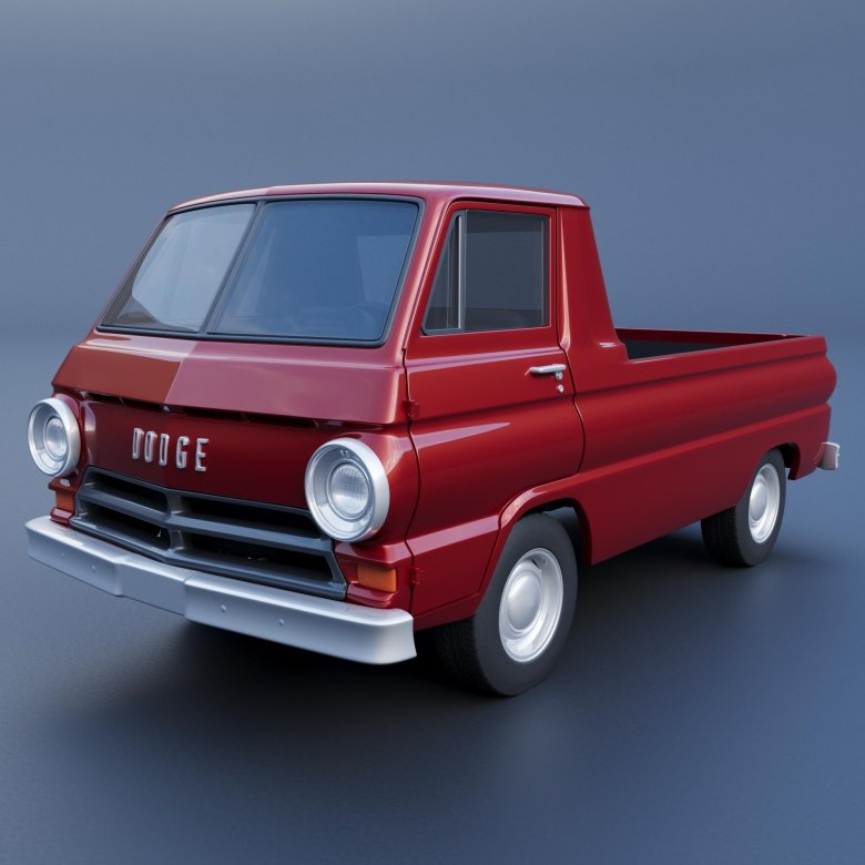 Dodge a100 van 1965