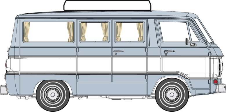 Додж а100 фургон