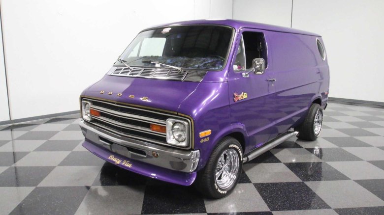 Dodge van 1976