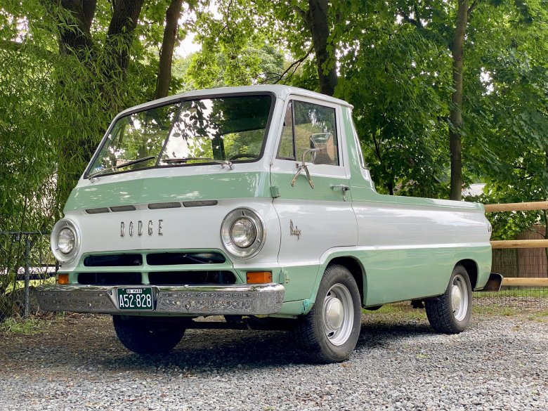 Dodge a100 van 1967