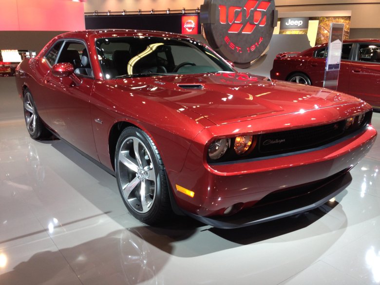 Dodge challenger 2014