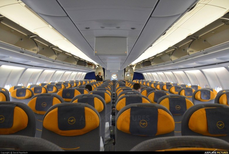 Аэробус а320 салон