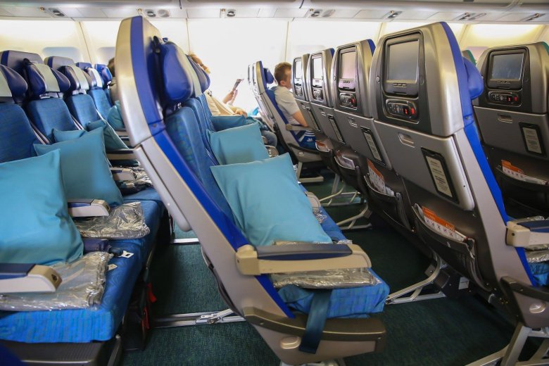 Klm boeing 737-800 салон