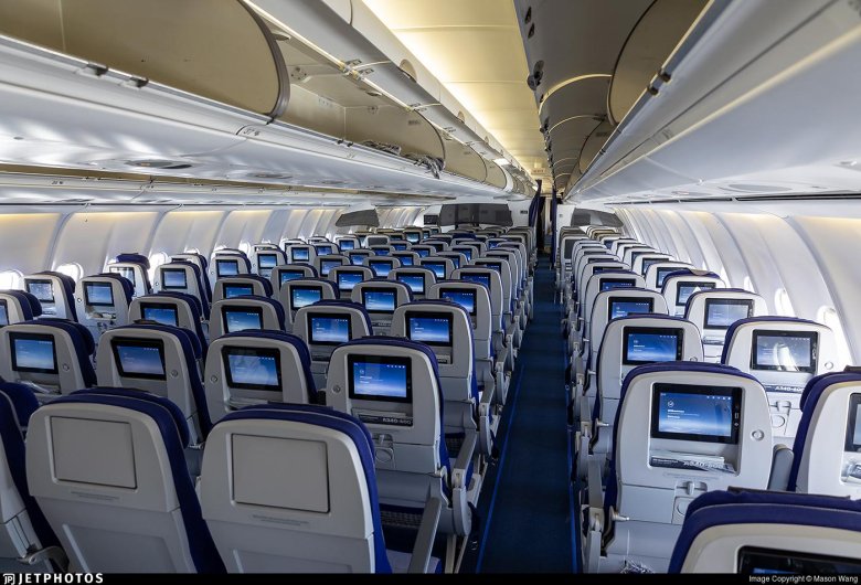 Аэробус а 330 300 салон
