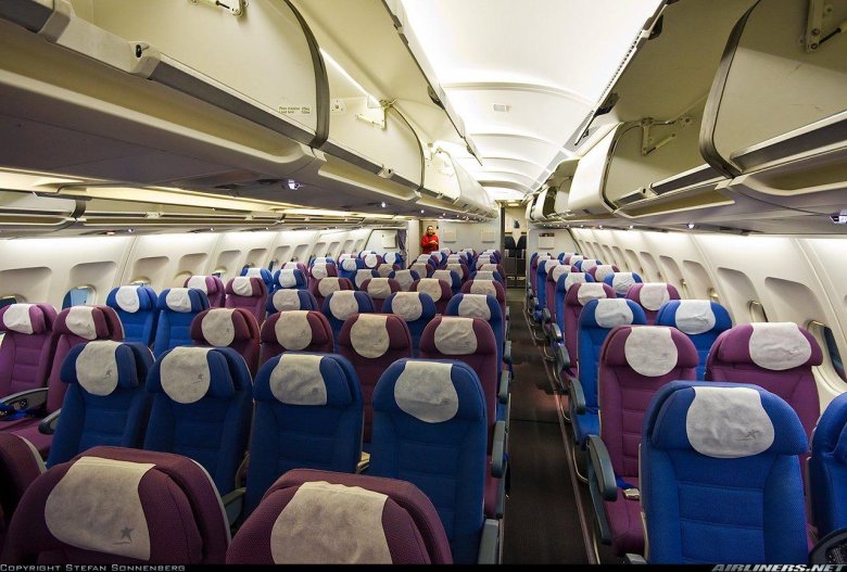 Боинг 777-200er салон