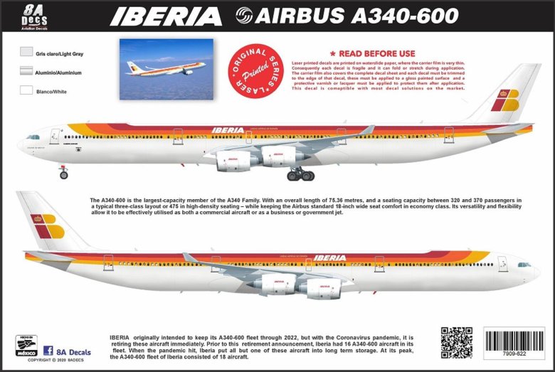 Airbus a340-300 iberia
