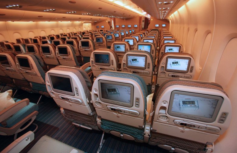 Аэробус а380 салон