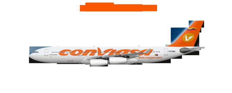 Conviasa a340